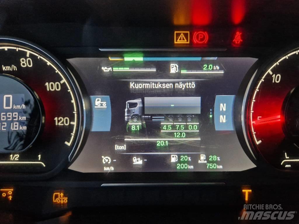 Scania R540 8x2 Autogru