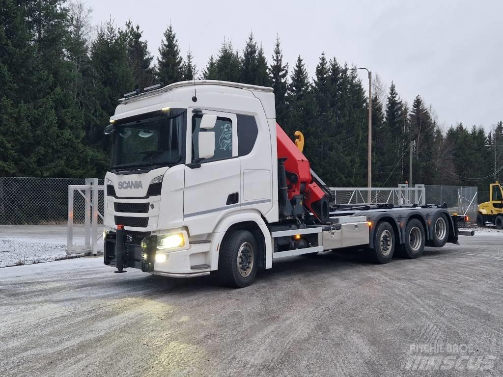 Scania R540 8x2 Autogru