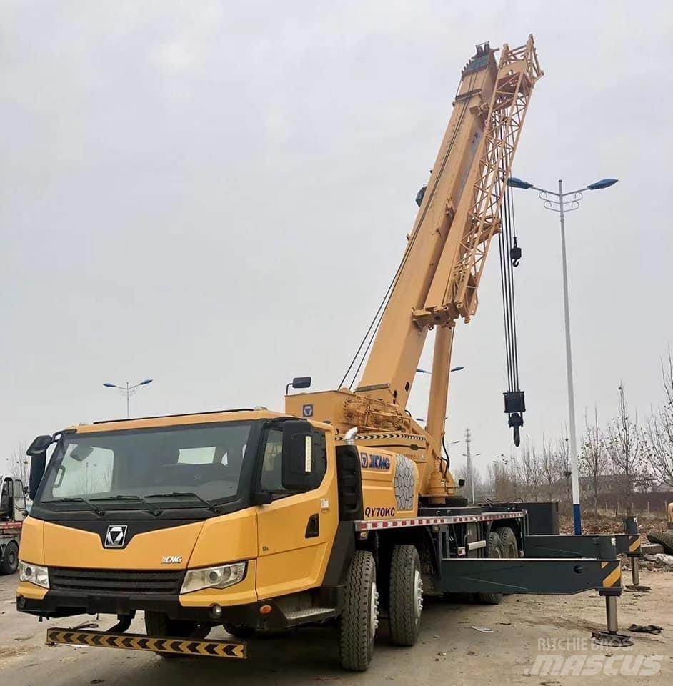 XCMG QY70K Gru per tutti i terreni