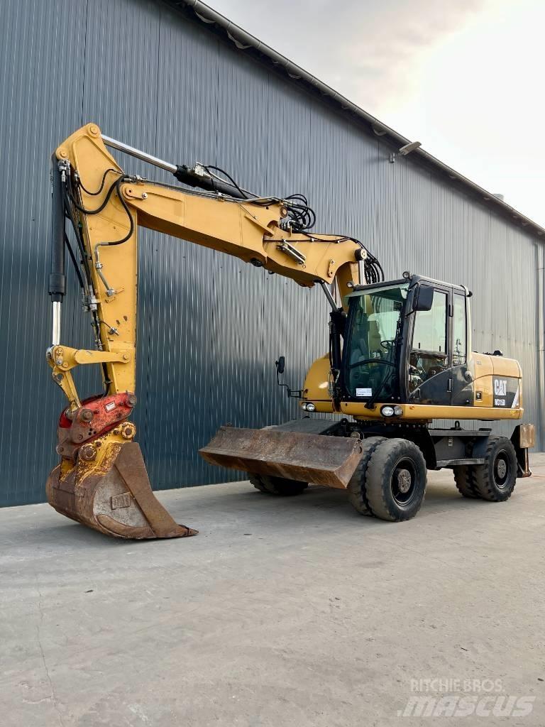 CAT M315D Escavatori gommati