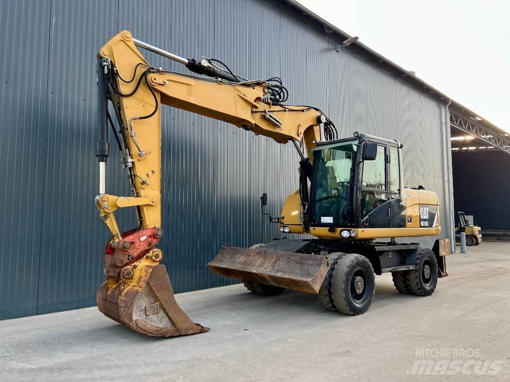 CAT M315D Escavatori gommati