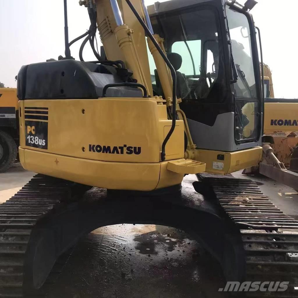 Komatsu PC 138 US Escavatori medi 7t - 12t