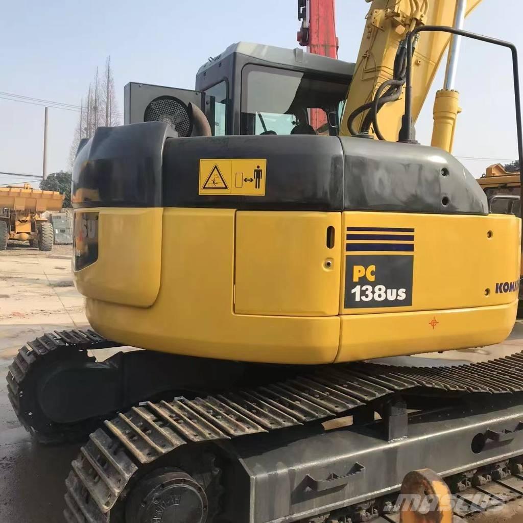 Komatsu PC 138 US Escavatori medi 7t - 12t