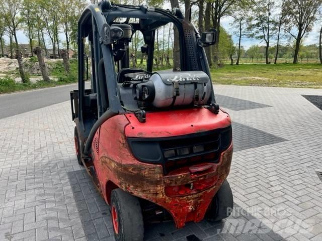 Linde H35 TEVO Carrelli elevatori GPL