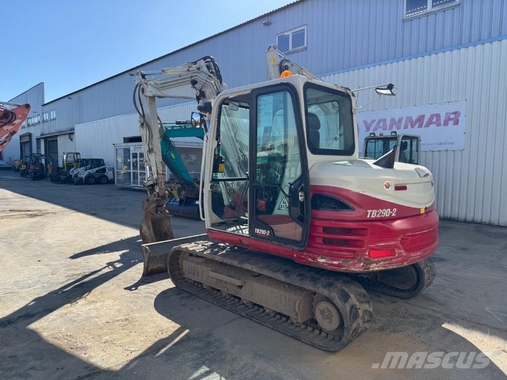 Takeuchi TB290 (01079) Escavatori medi 7t - 12t