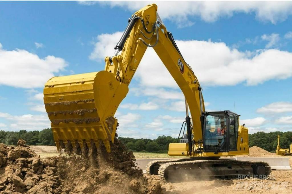 CAT 323 UTHYRES Escavatori cingolati
