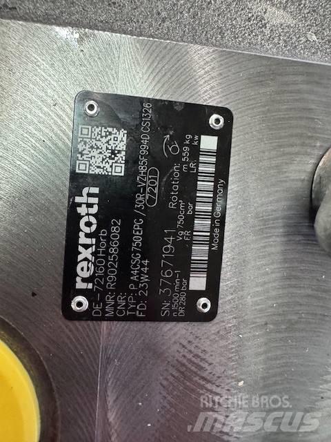 Rexroth A4CSG750 EP Componenti idrauliche