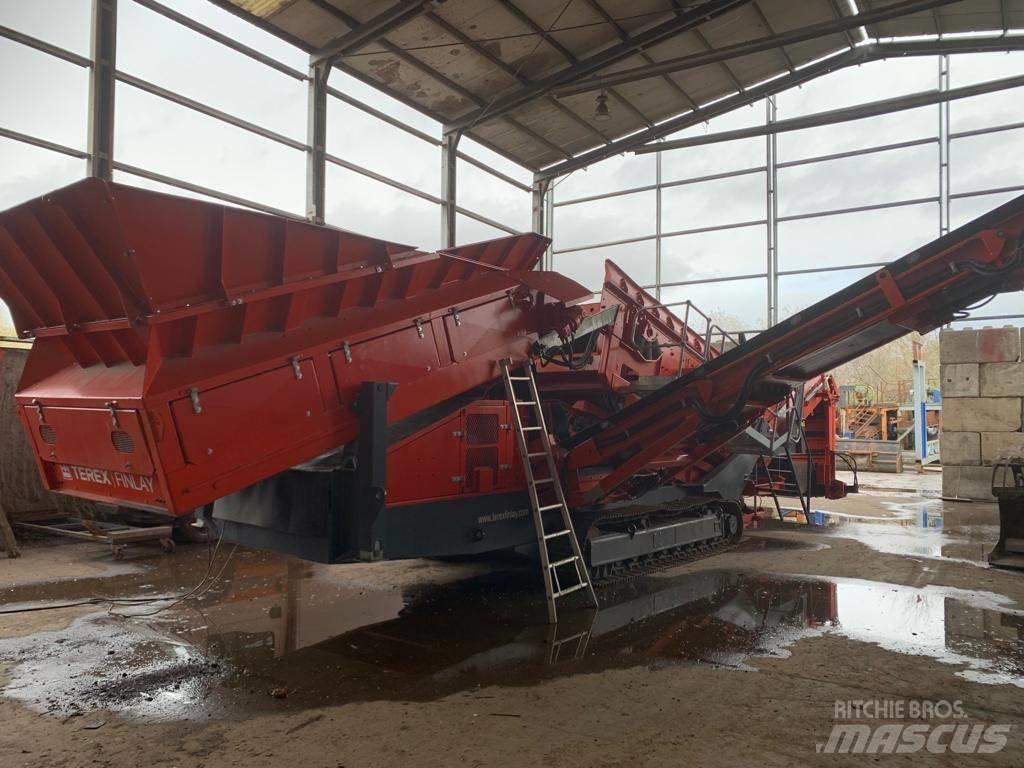 Terex Finlay 883+ Vagli mobili