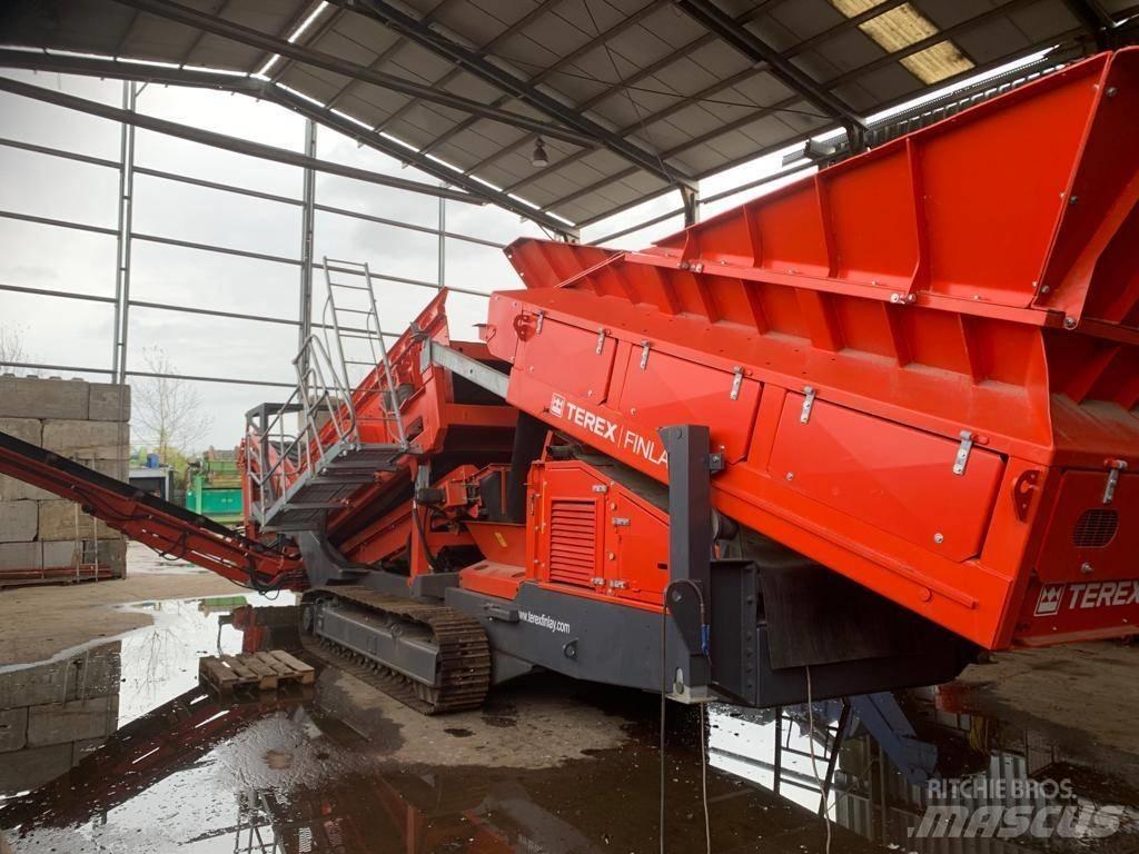 Terex Finlay 883+ Vagli mobili