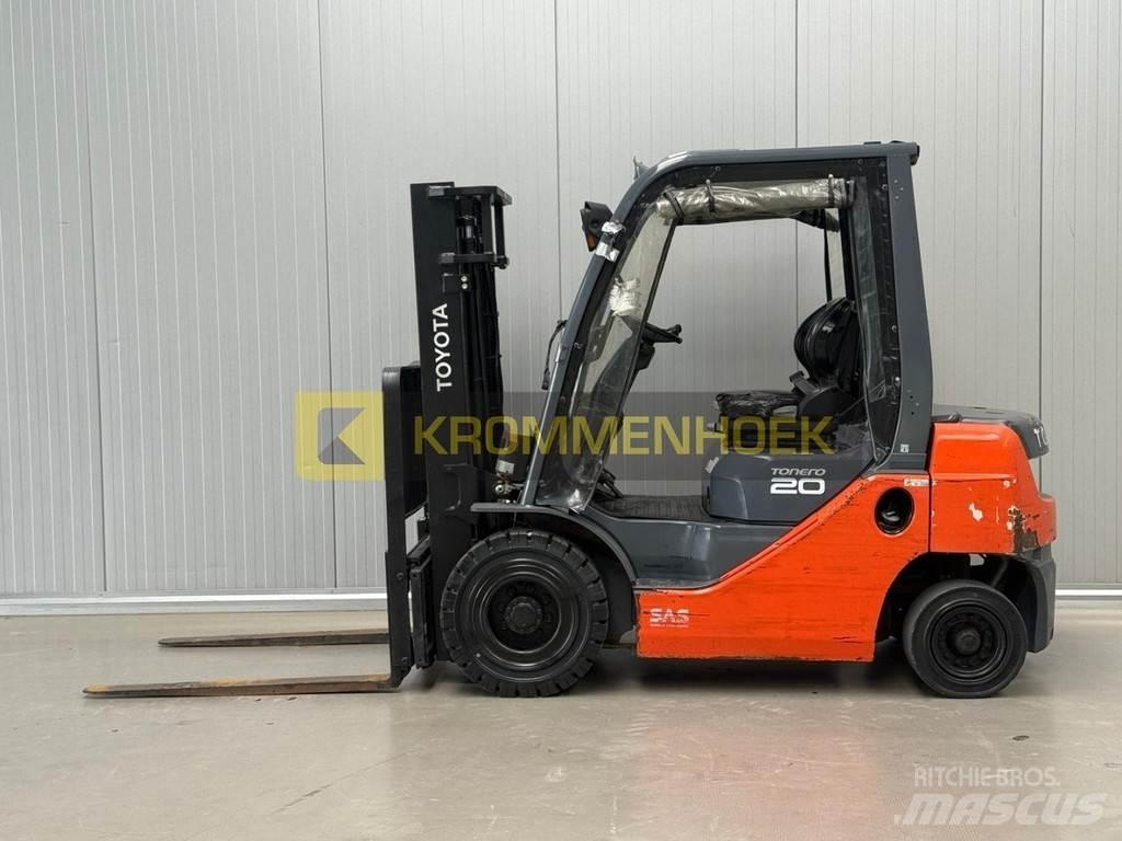 Toyota 02-8FDF20 Carrelli elevatori diesel