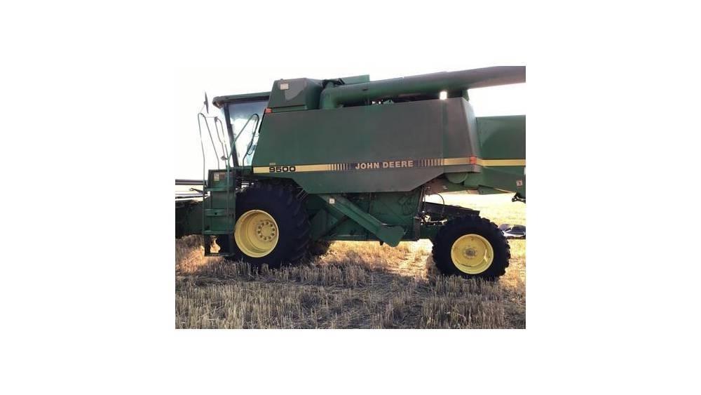 John Deere 9500 Mietitrebbiatrici