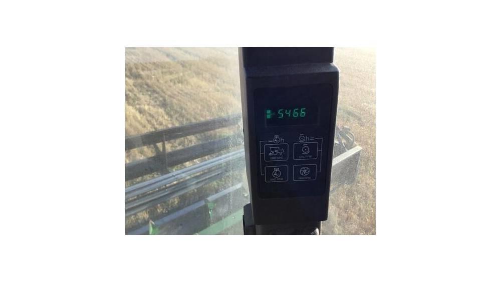 John Deere 9500 Mietitrebbiatrici