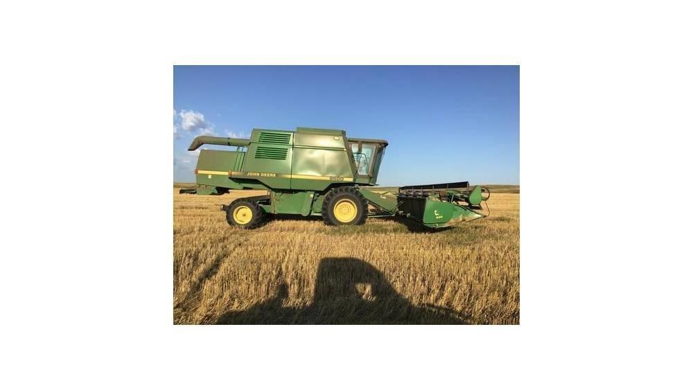 John Deere 9500 Mietitrebbiatrici