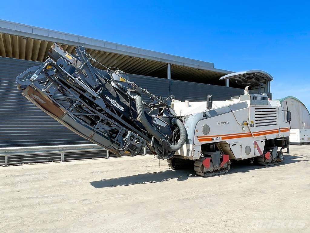 Wirtgen W 100 FI Fresa a freddo per asfalto
