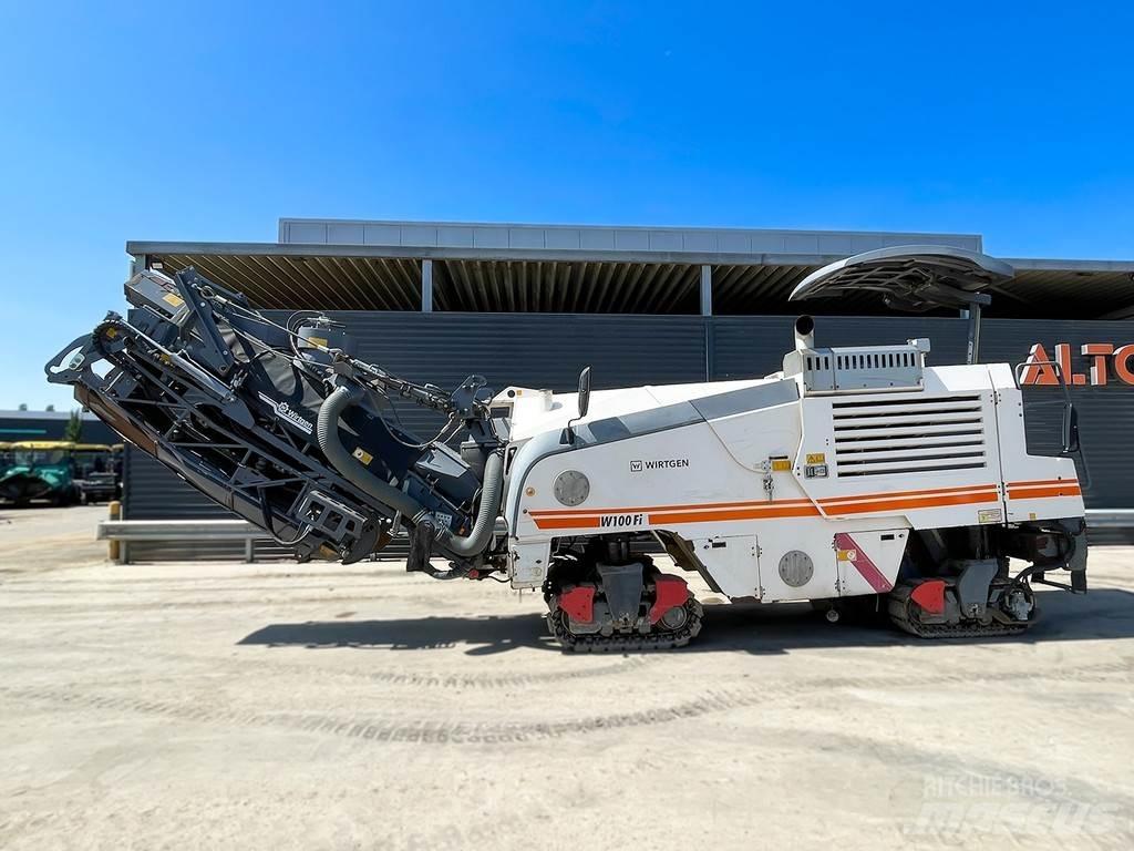 Wirtgen W 100 FI Fresa a freddo per asfalto