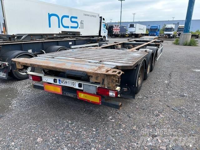 Närko NCS WSN-110 Semirimorchi portacontainer