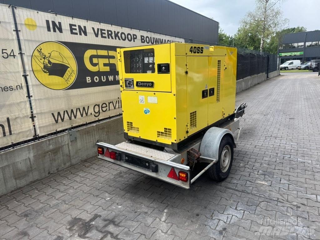 Denyo DCA 40 SSGK Generatori diesel