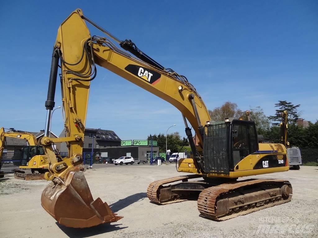 CAT 324 D L Escavatori cingolati