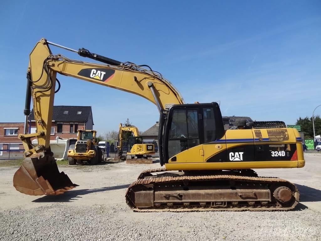 CAT 324 D L Escavatori cingolati