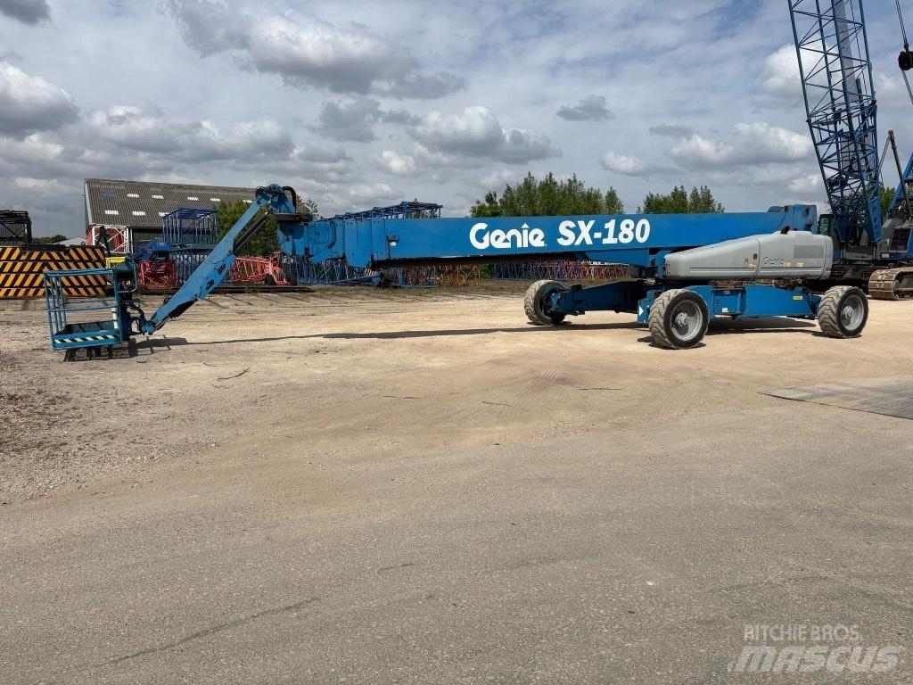 Genie SX 180 Piattaforme a braccio telescopico