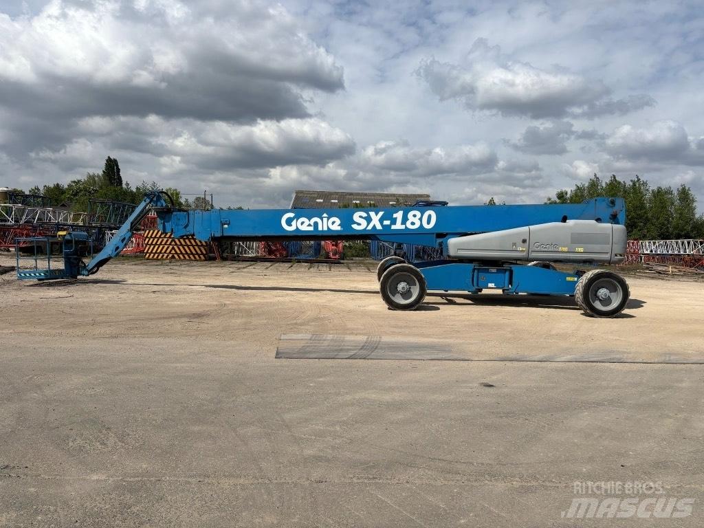 Genie SX 180 Piattaforme a braccio telescopico