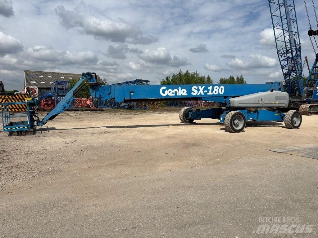 Genie SX 180 Piattaforme a braccio telescopico