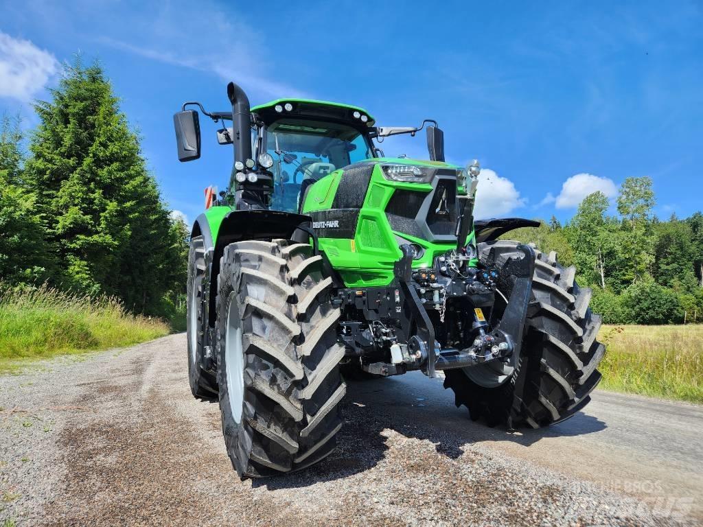 Deutz-Fahr 6190 TTV Trattori