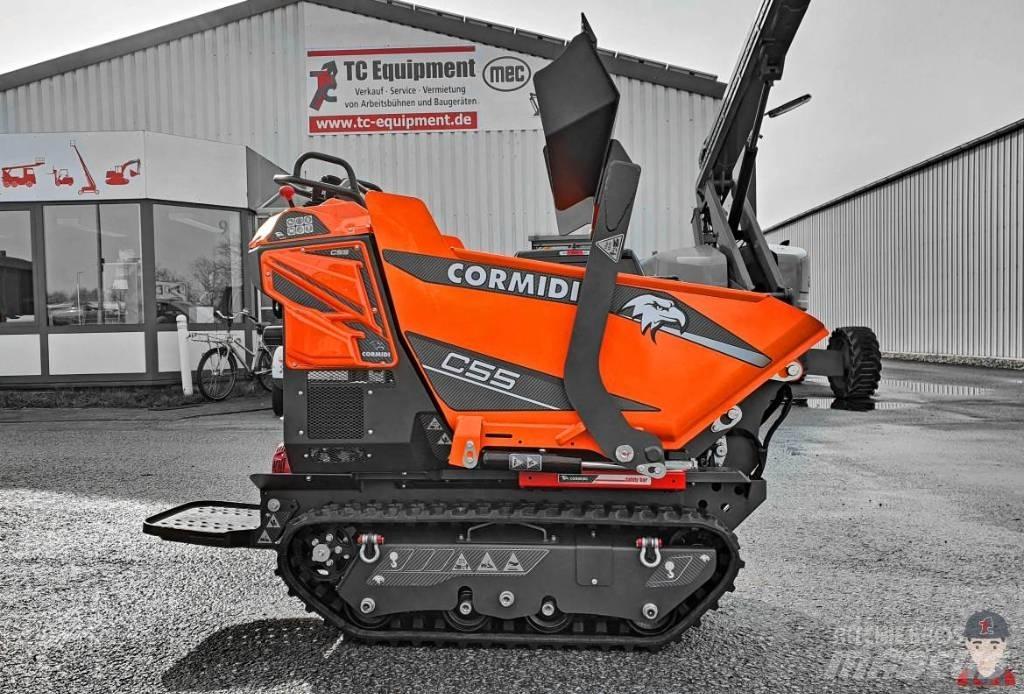 Cormidi C55 AC - NEU Dumper cingolati