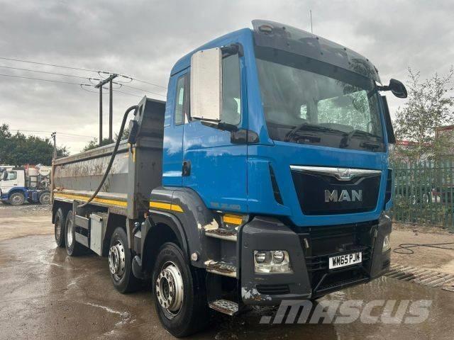 MAN TGS35.480 Camion ribaltabili