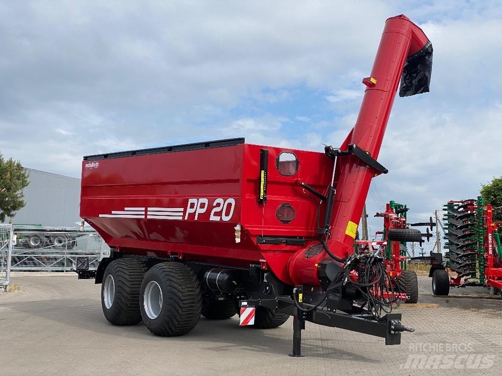 Metaltech PP20 Carri per la granella