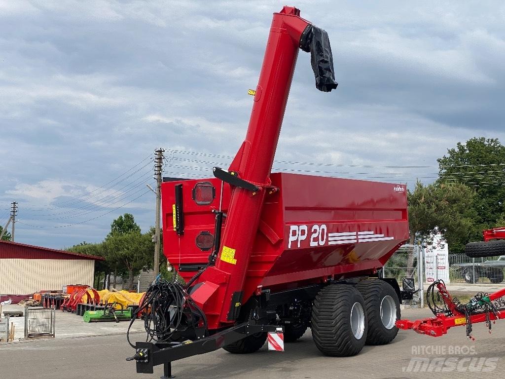 Metaltech PP20 Carri per la granella