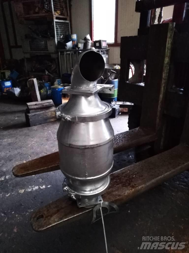 Furukawa 335II Telaio e sospensioni