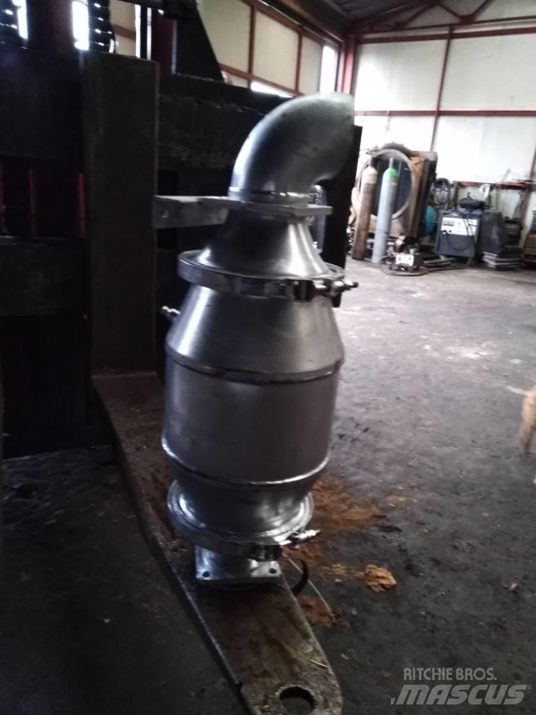Furukawa 335II Telaio e sospensioni