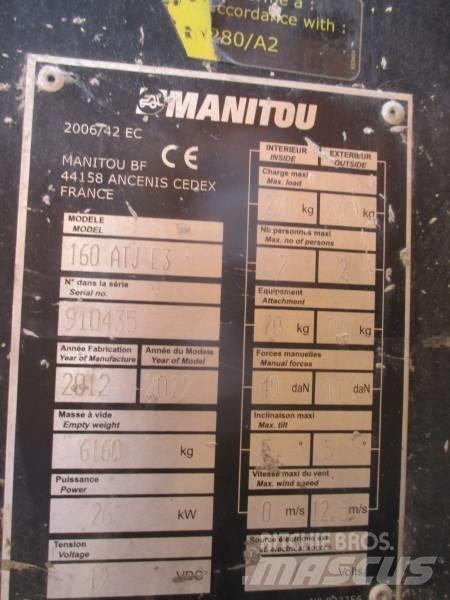 Manitou 160 ATJ Piattaforme a braccio articolato