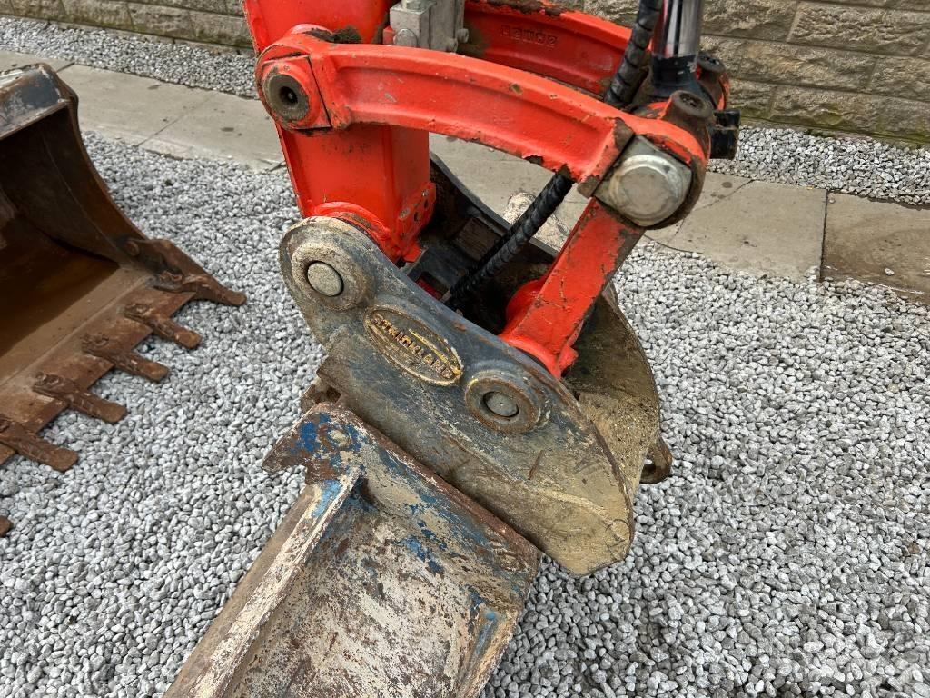 Kubota U50-5 Miniescavatori