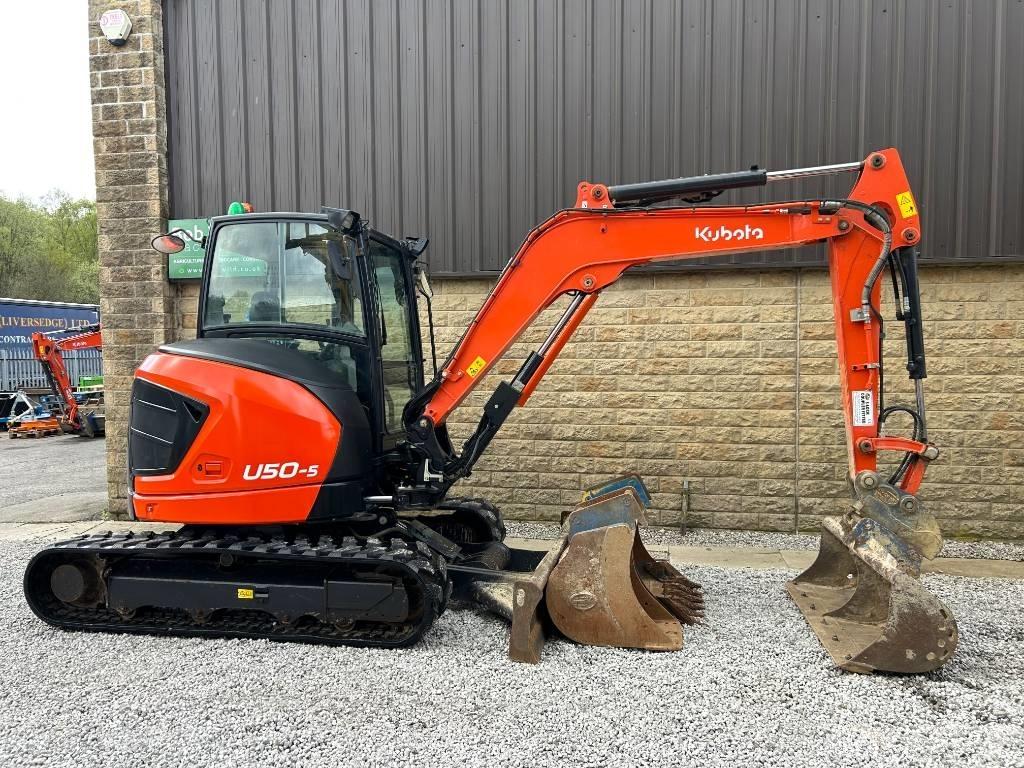 Kubota U50-5 Miniescavatori