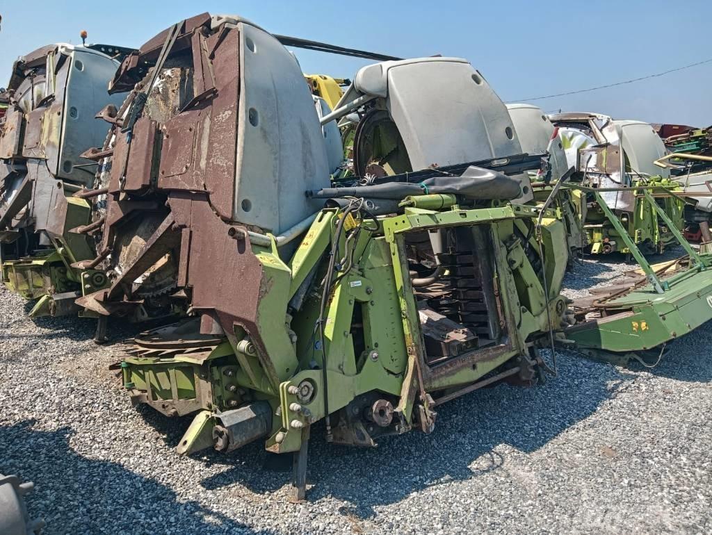CLAAS Orbis 600 Trince semoventi
