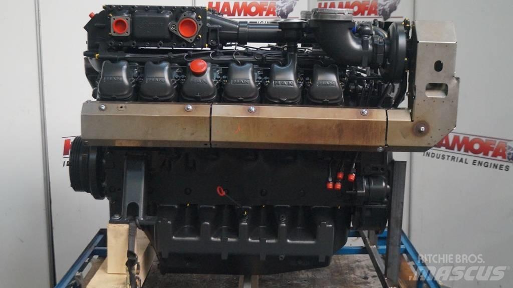 MAN D2842LE211 Motori