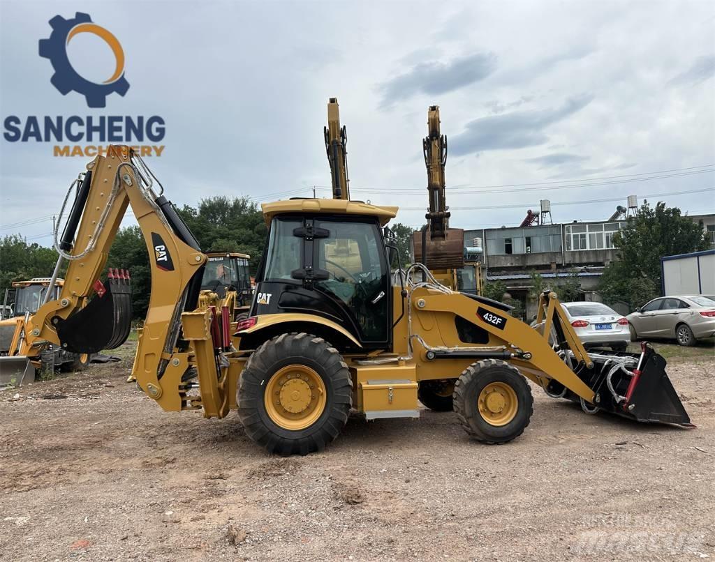CAT 432F Terne