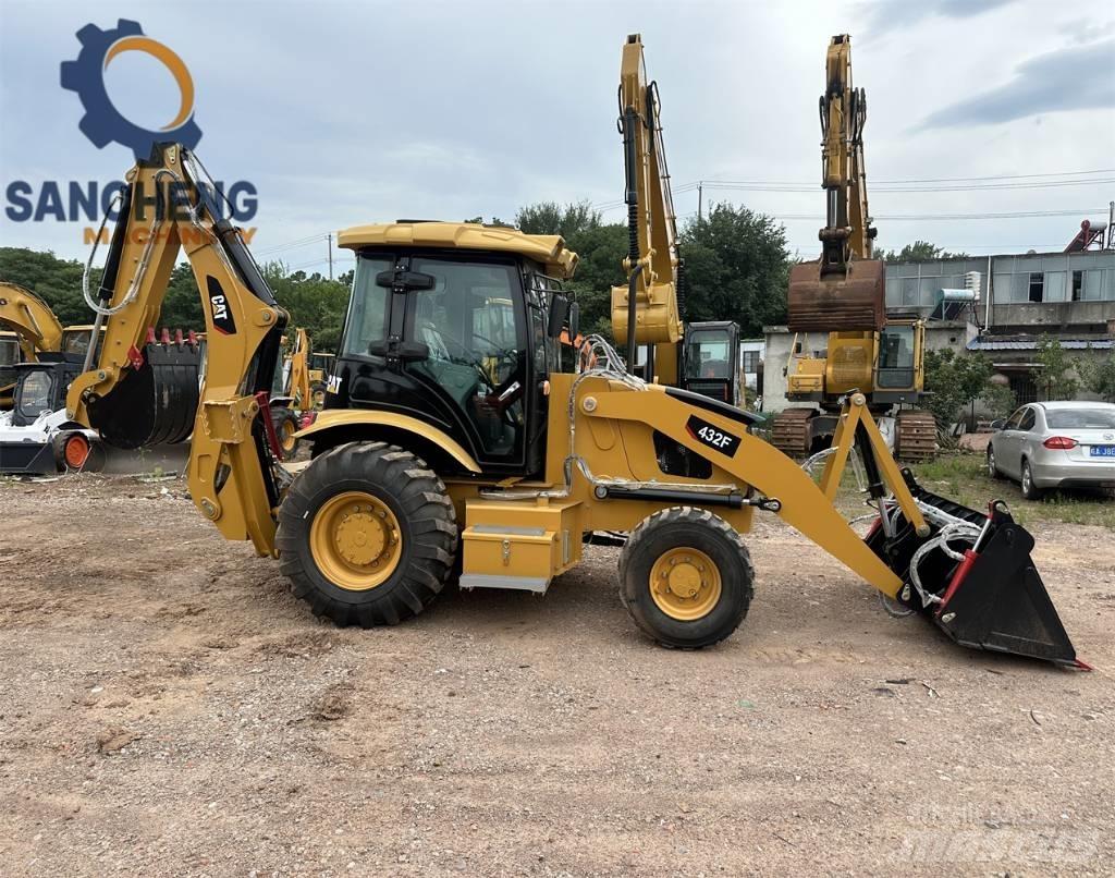 CAT 432F Terne