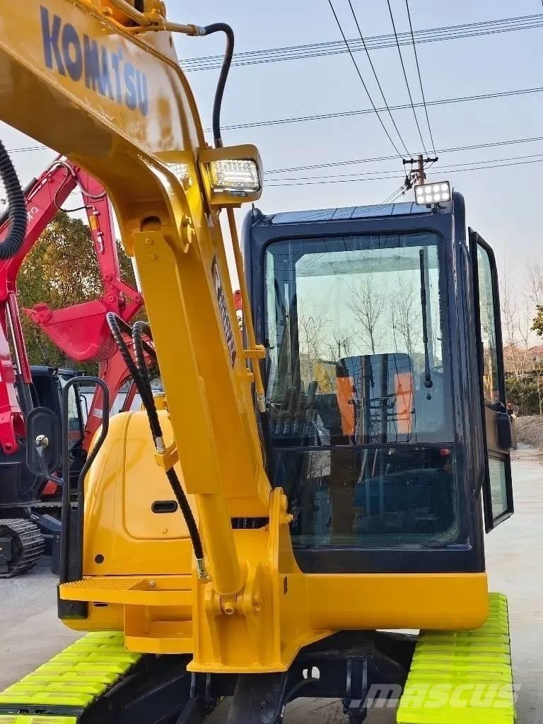 Komatsu PC 56-7 Miniescavatori