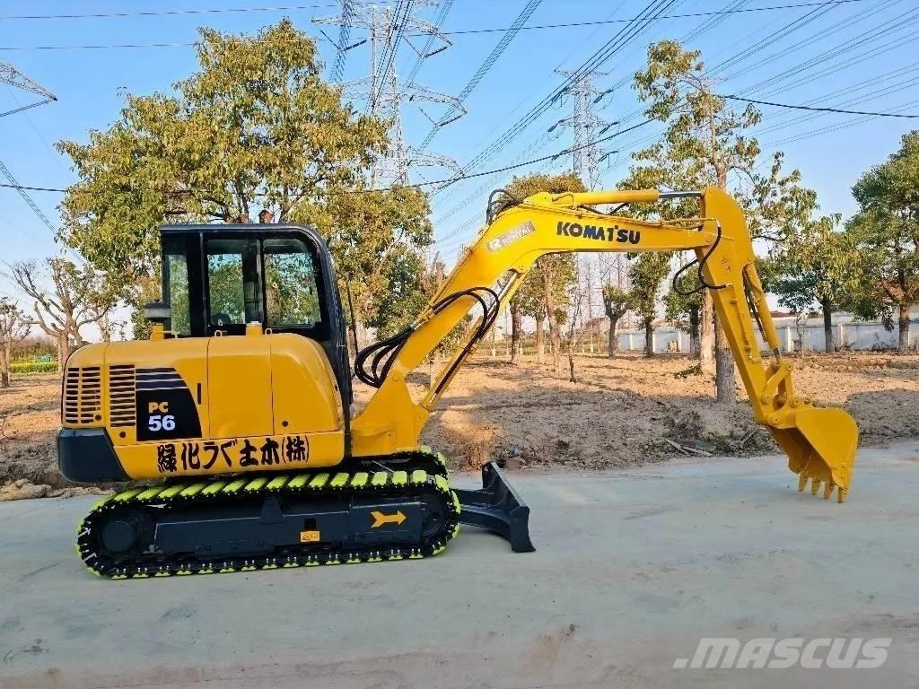 Komatsu PC 56-7 Miniescavatori