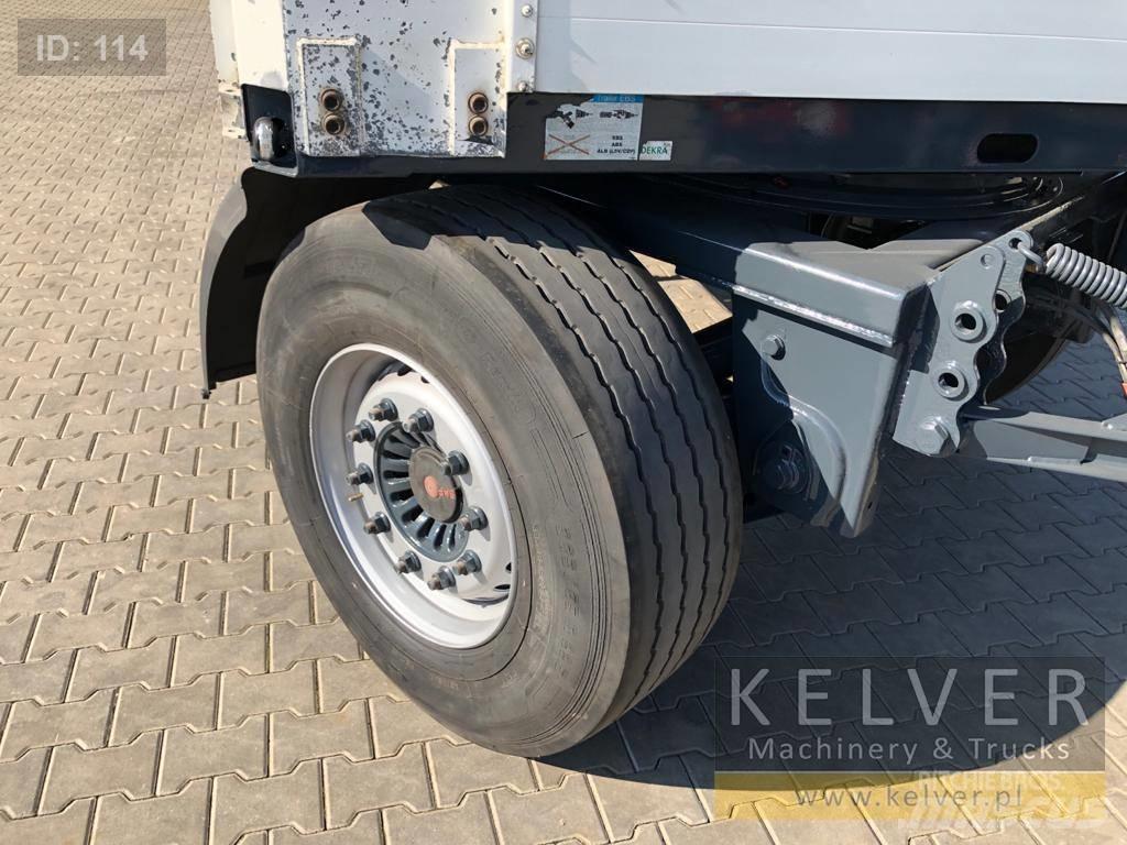 Fliegl ZPS 180 Rimorchi con sponde ribaltabili