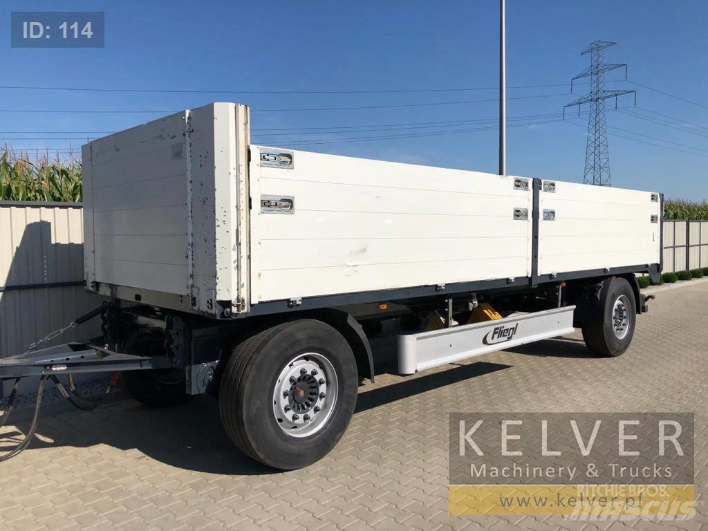 Fliegl ZPS 180 Rimorchi con sponde ribaltabili