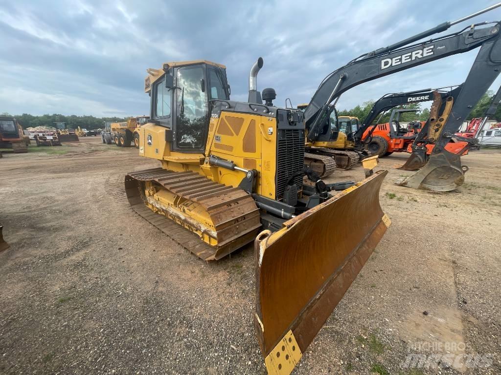 DEERE 700K LGP Dozer cingolati