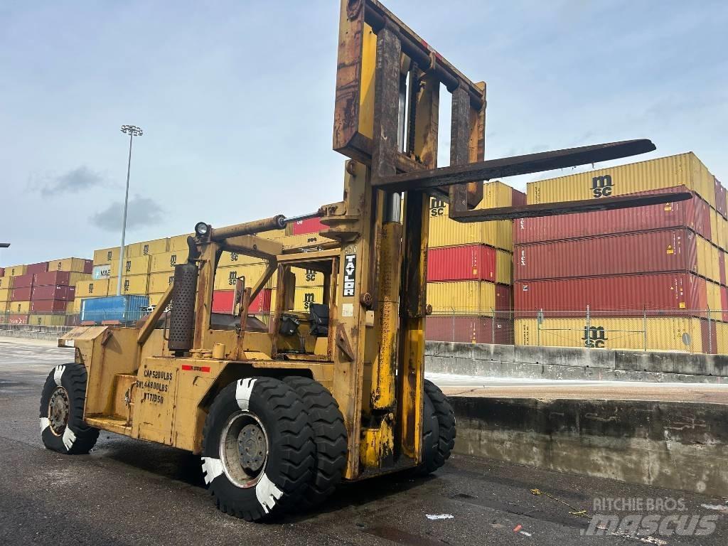 Taylor 520 Carrelli elevatori-Altro