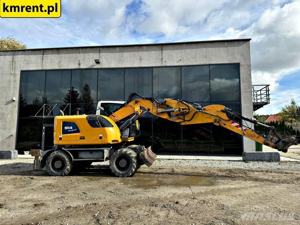 Liebherr A 914 Escavatori gommati