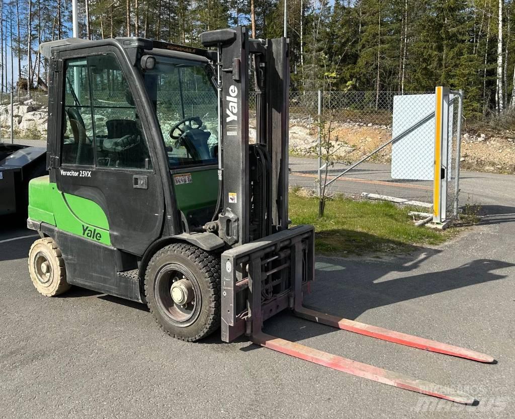 Yale GLP 25 VX Carrelli elevatori GPL