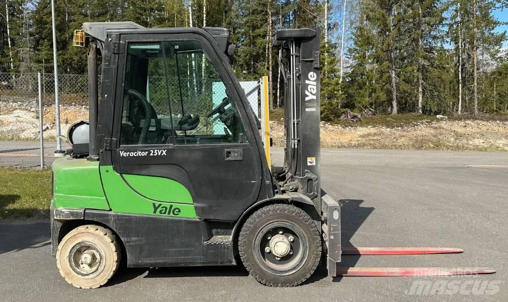 Yale GLP 25 VX Carrelli elevatori GPL