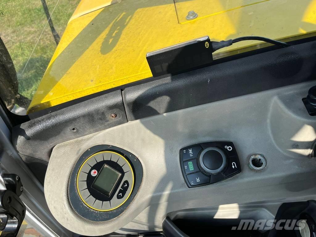 Wacker Neuson EW 100 Escavatori gommati